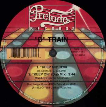 LP D-Train: Walk On By / Keep On 470311