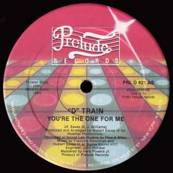 Album D-Train: You're The One For Me