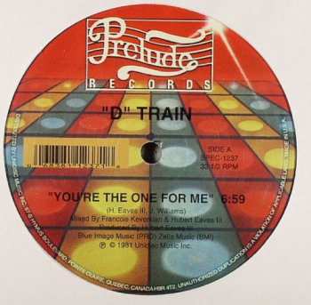 LP D-Train: You're The One For Me 473644