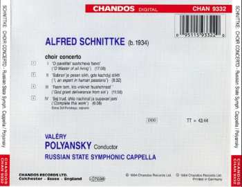 CD Alfred Schnittke: Choir Concerto