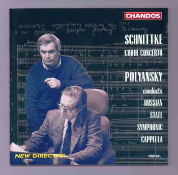 CD Alfred Schnittke: Choir Concerto