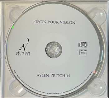 CD Айлен Притчин: Pièces Pour Violon