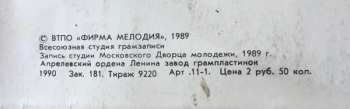 LP Андрей Мисин: Чужой. Песни Андрея Мисина = Stranger. Andrei Misin's Songs