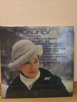 Album Valentina Kameníková:  Serge Prokofiev
