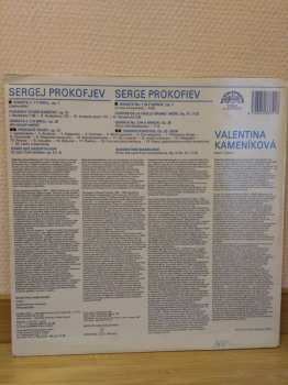 LP Valentina Kameníková:  Serge Prokofiev 532351