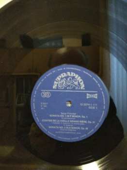 LP Sergei Prokofiev:  Serge Prokofiev