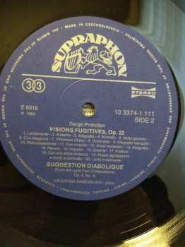 LP Sergei Prokofiev:  Serge Prokofiev