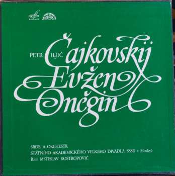 3LP/Box Set Pyotr Ilyich Tchaikovsky: Eugene Onegin 539140
