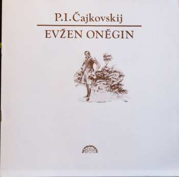 3LP/Zestaw pudełkowy Pyotr Ilyich Tchaikovsky: Eugene Onegin