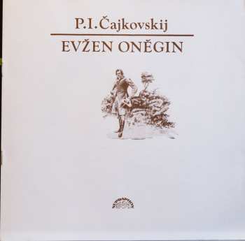 3LP/Box Set Pyotr Ilyich Tchaikovsky: Eugene Onegin 539140