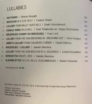CD Полина Осетинская: Lullabies