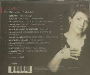 CD Полина Осетинская: Lullabies