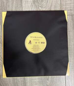 LP Oum Kalthoum: Chansons Inédites