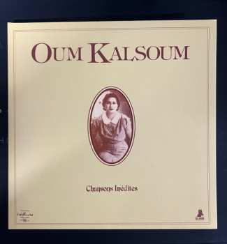 LP Oum Kalthoum: Chansons Inédites 425505