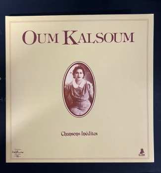 LP Oum Kalthoum: Chansons Inédites