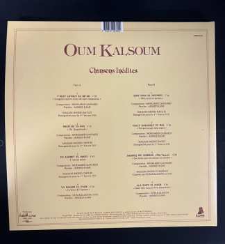 LP Oum Kalthoum: Chansons Inédites