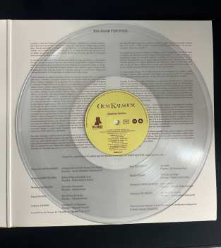 LP Oum Kalthoum: Chansons Inédites