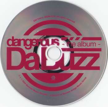 CD Da Buzz: Dangerous - The Album - 475600