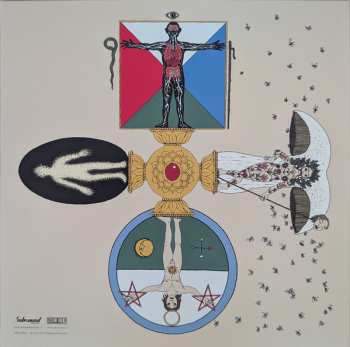 LP Da Captain Trips: In Between CLR | LTD