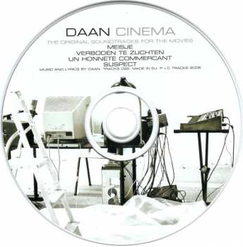 CD Daan: Cinema 250171
