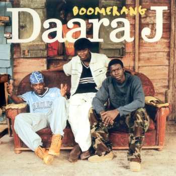 Album Daara J: Boomerang