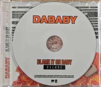 CD DaBaby: Blame It On Baby DLX 383520