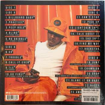 2LP DaBaby: Blame It On Baby DLX 381724