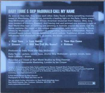 CD Daby Touré: Call My Name 263705