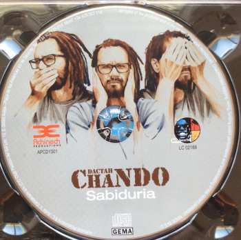 CD Dactah Chando: Sabiduria 540505