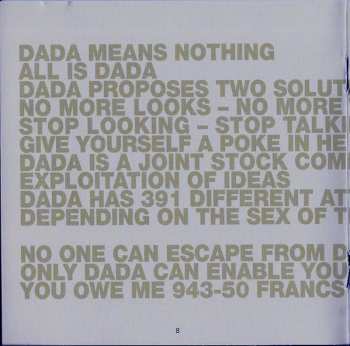 CD Dada: Dada 287555