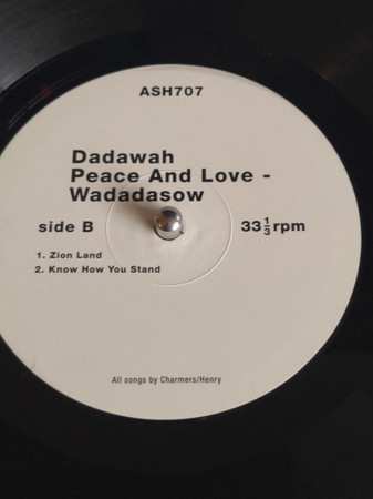 LP Dadawah: Peace And Love - Wadadasow 331851