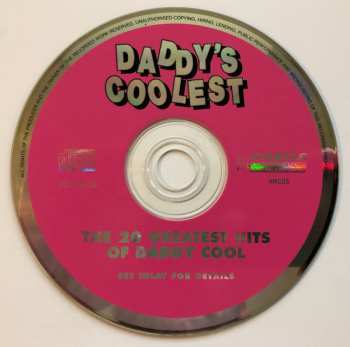 CD Daddy Cool: Daddy's Coolest - The 20 Greatest Hits Of Daddy Cool 521834