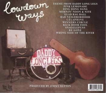 CD Daddy Long Legs: Lowdown Ways 108562