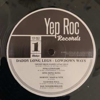 LP Daddy Long Legs: Lowdown Ways 499679