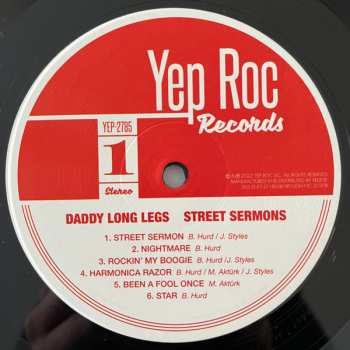 LP Daddy Long Legs: Street Sermons 412759