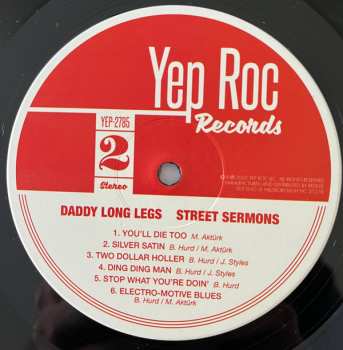 LP Daddy Long Legs: Street Sermons 412759