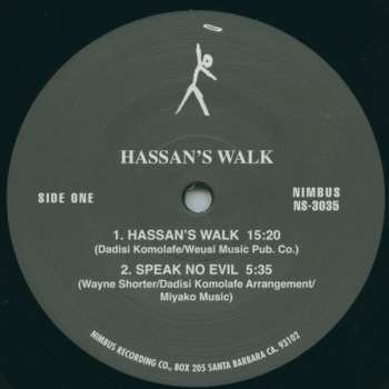 LP Dadisi Komolafe: Hassan's Walk LTD 488381