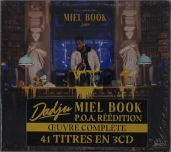 3CD Dadju: Miel Book (P.O.A. Reedition) DLX 492201