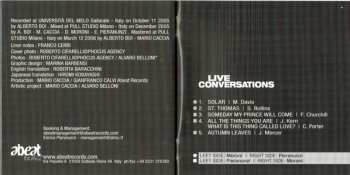 CD Dado Moroni: Live Conversations 422838