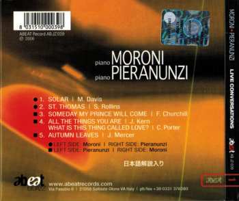 CD Dado Moroni: Live Conversations 422838