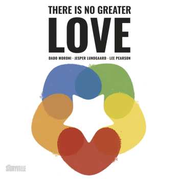 Album Jesper Lundgaard: There Is No Greater Love