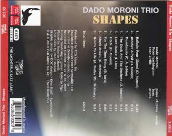 CD Dado Moroni Trio: Shapes 96905