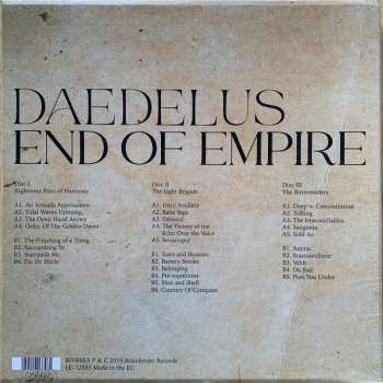3LP/Box Set Daedelus: End Of Empire LTD 69511