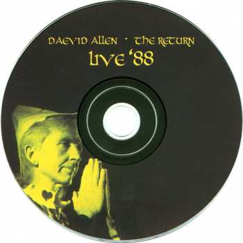 2CD Daevid Allen: Live In 1988 - The Return 269810