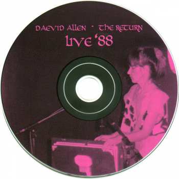 2CD Daevid Allen: Live In 1988 - The Return 269810