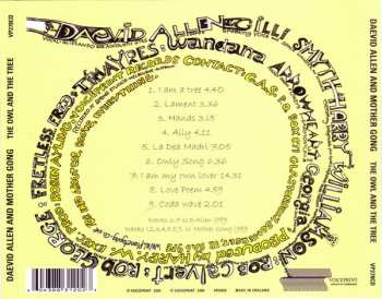 CD Daevid Allen: The Owl And The Tree 262370