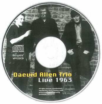CD Daevid Allen Trio: Live 1963 289917