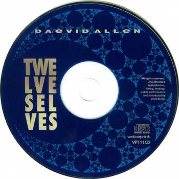 CD Daevid Allen: Twelve Selves 239756