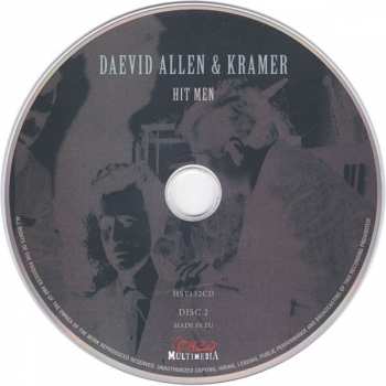 2CD Daevid Allen: Who's Afraid & Hit Men 194288
