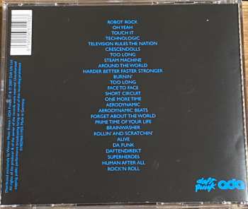 CD Daft Punk: Alive 2007 376127